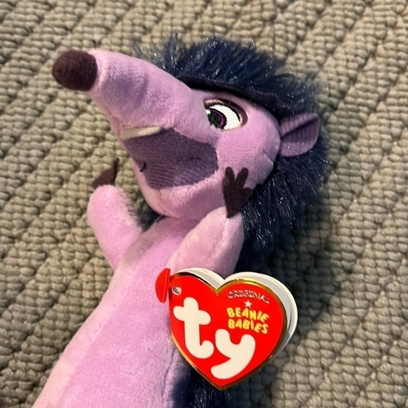 NEW Lot of FOUR Ty Beanie Boos/Babies Monkey Owl Fox Dos from Ferdinand All Tags - Picture 9 of 11